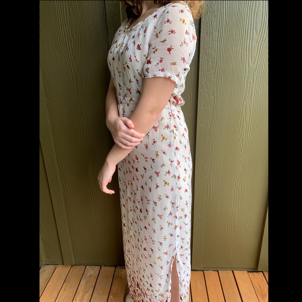 Sacred Threads midi/maxi flowery dress